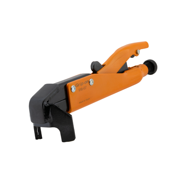 Pince etau a serrage axial type ''t'' 918-07 200mm